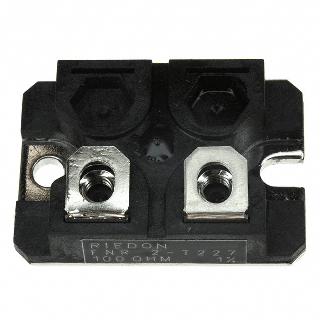 FNR2E-100RF1 Riedon  Résistances de montage sur châssis